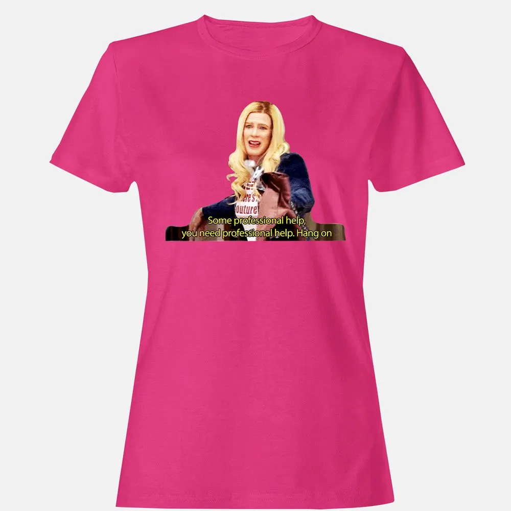 Women's T-Shirt - AEKSZPDJ - Heliconia - 6