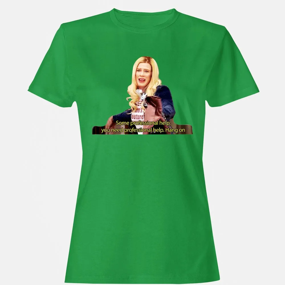 Women's T-Shirt - AEKSZPDJ - Irish Green - 7