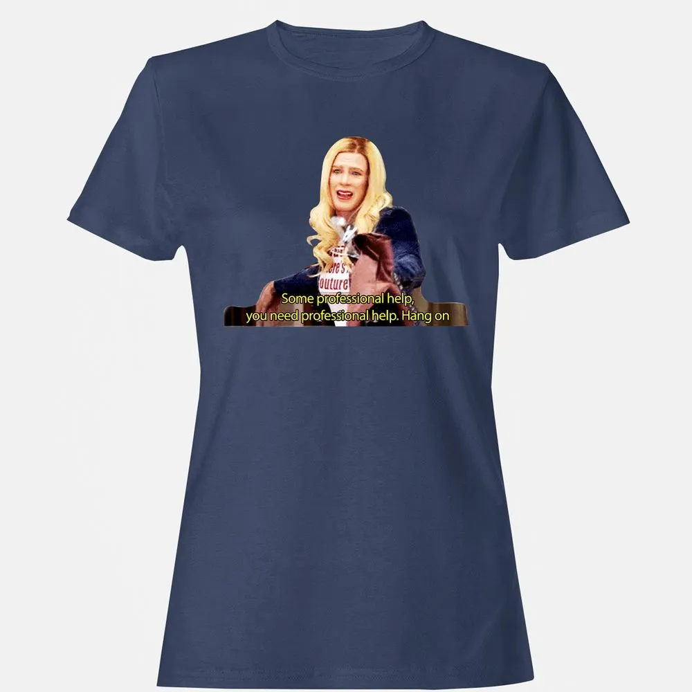 Women's T-Shirt - AEKSZPDJ - Navy - 10
