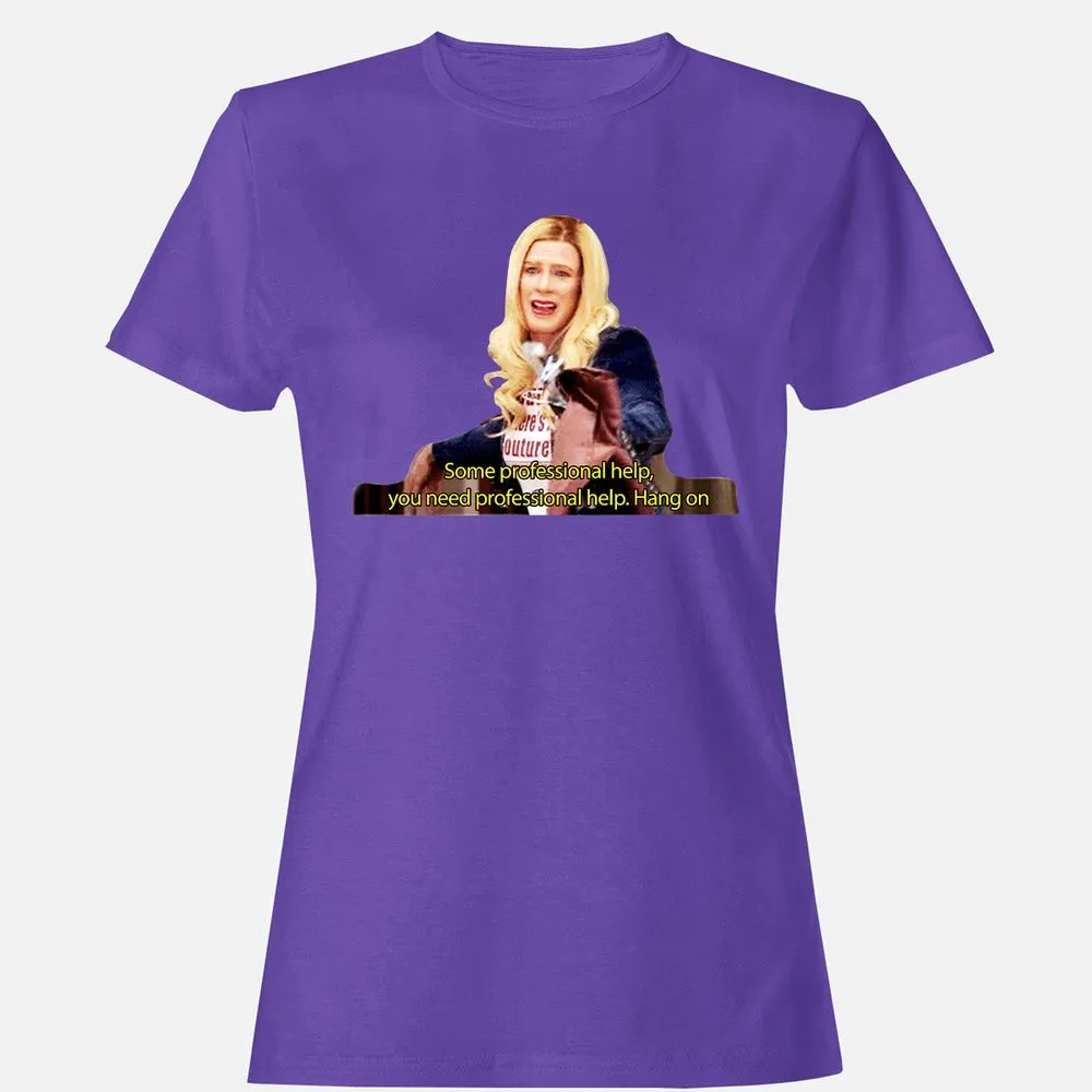 Women's T-Shirt - AEKSZPDJ - Purple - 12