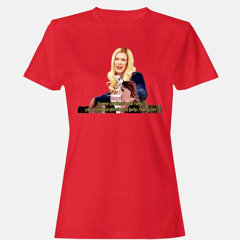 Women's T-Shirt - AEKSZPDJ - Red - 13