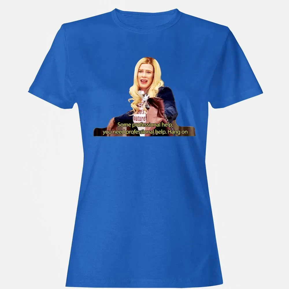 Women's T-Shirt - AEKSZPDJ - Royal - 14