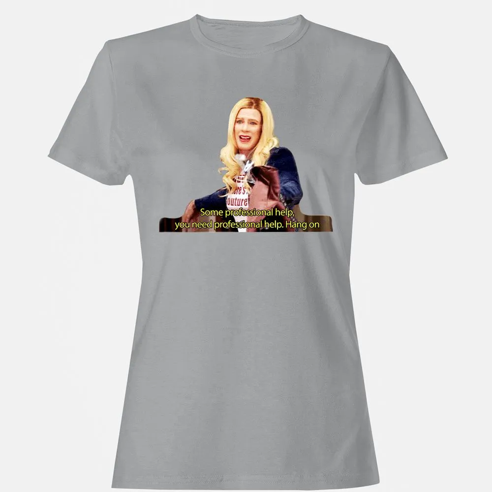 Women's T-Shirt - AEKSZPDJ - Sport Grey - 15