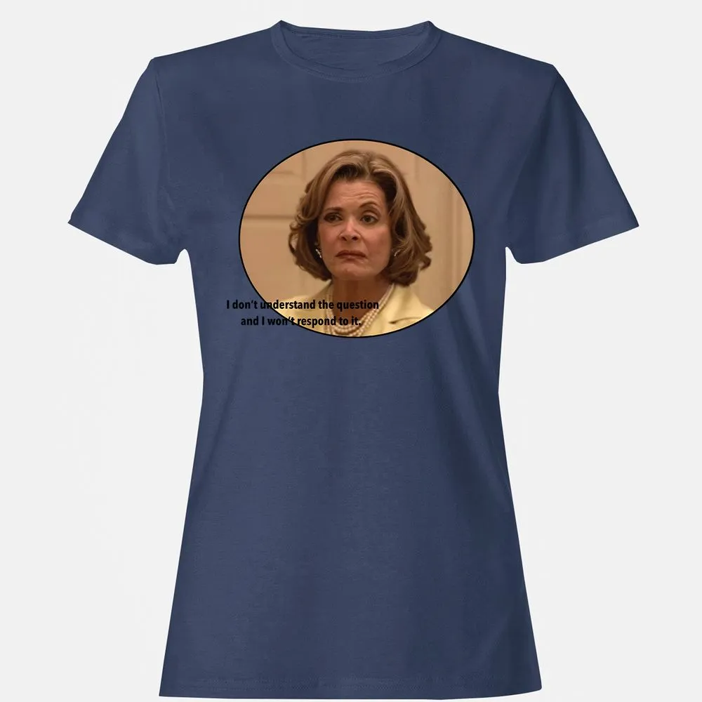 Women's T-Shirt - SW13D37M - Navy - 10