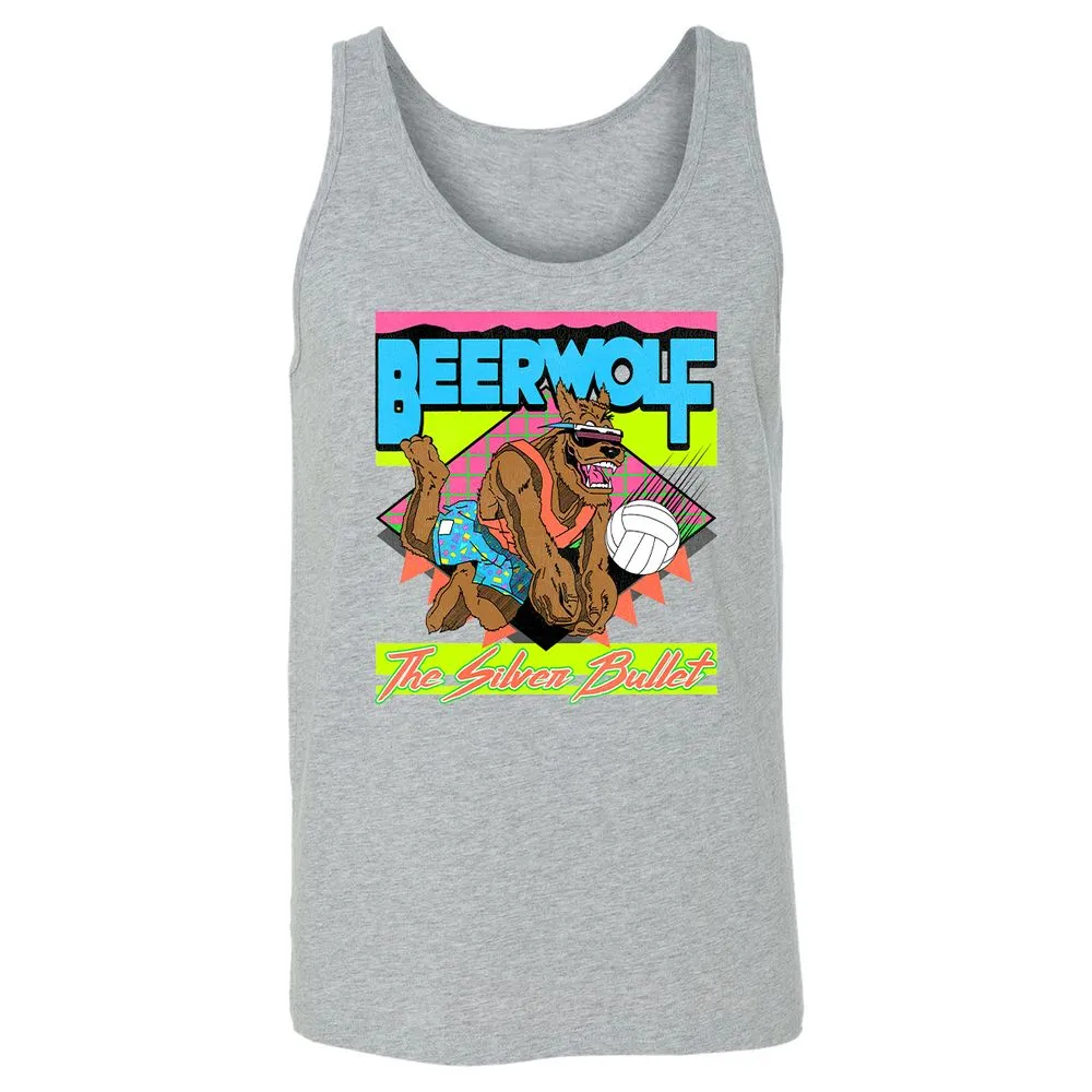 Retro Beach Wolf - Athletic Heather - 4