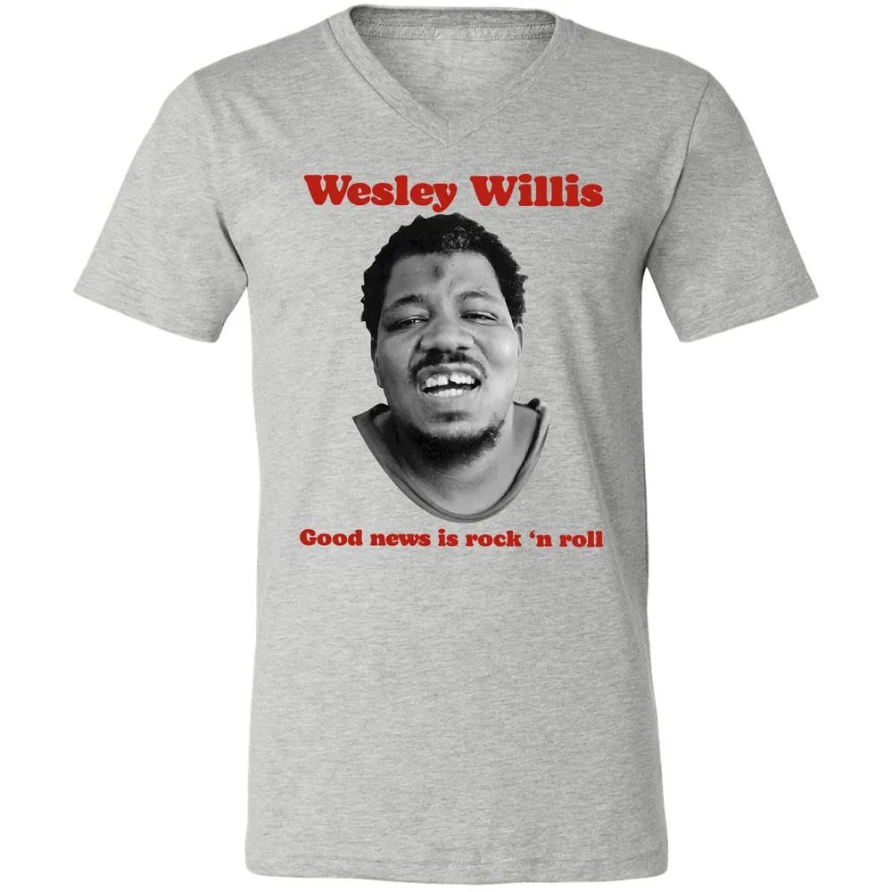 Wesley Willis - Athletic Heather - 7