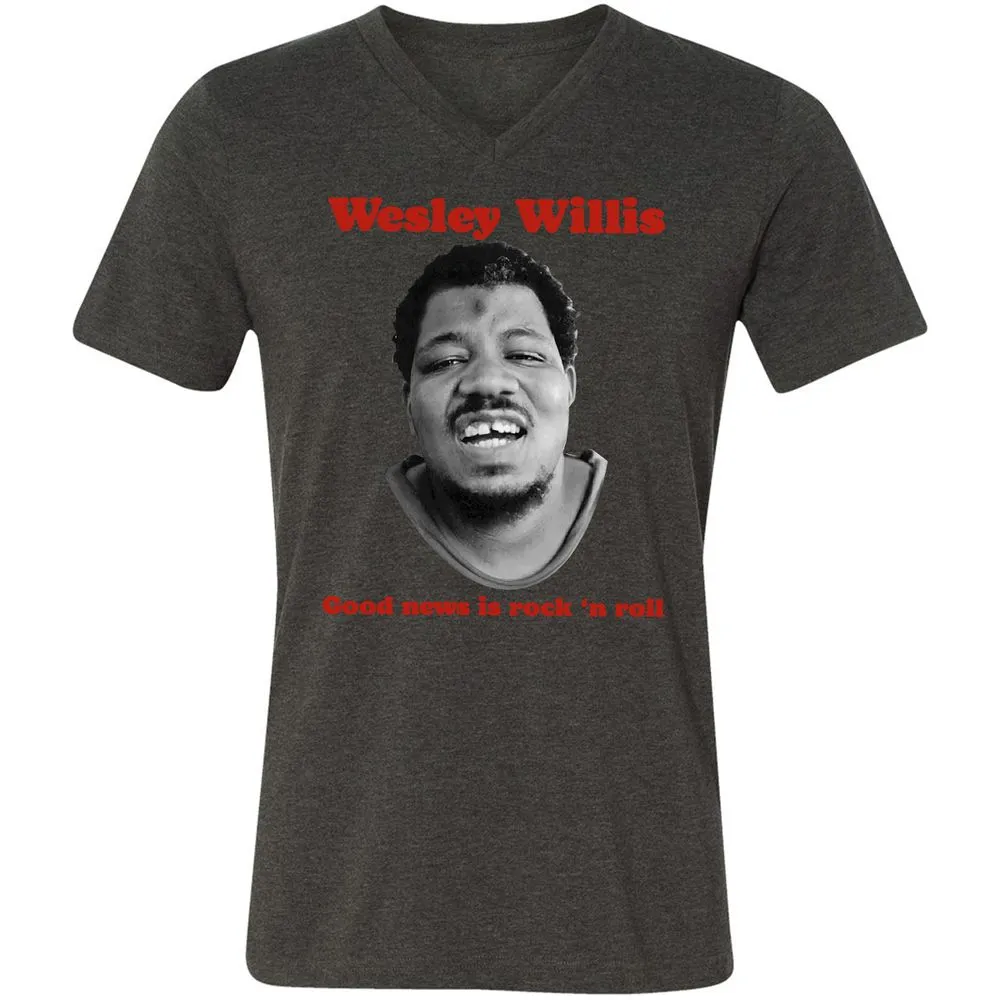 Wesley Willis - Dark Grey Heather - 8