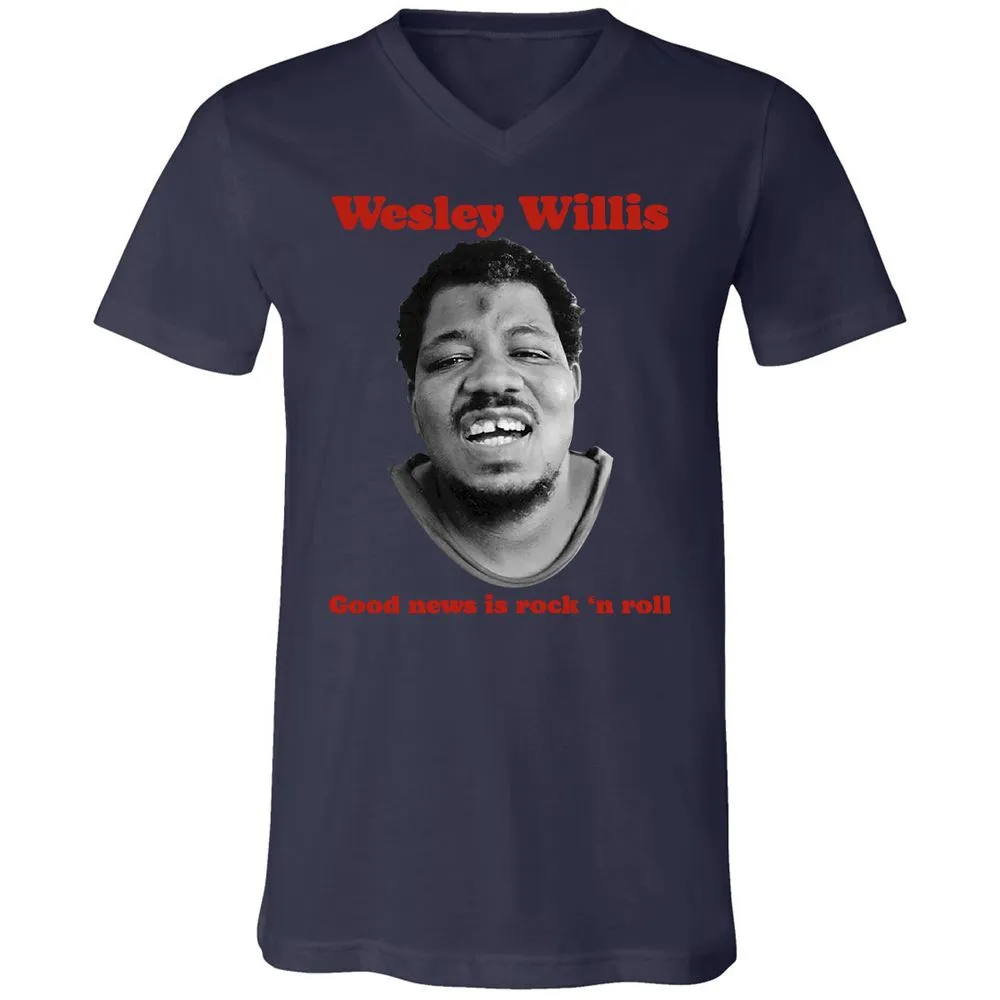 Wesley Willis - Navy - 9