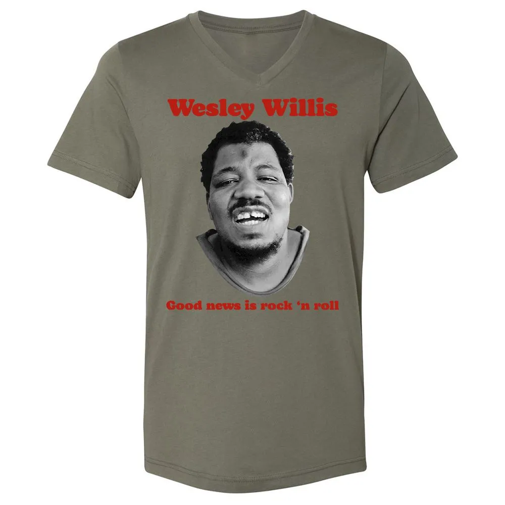 Wesley Willis - Military Green - 10