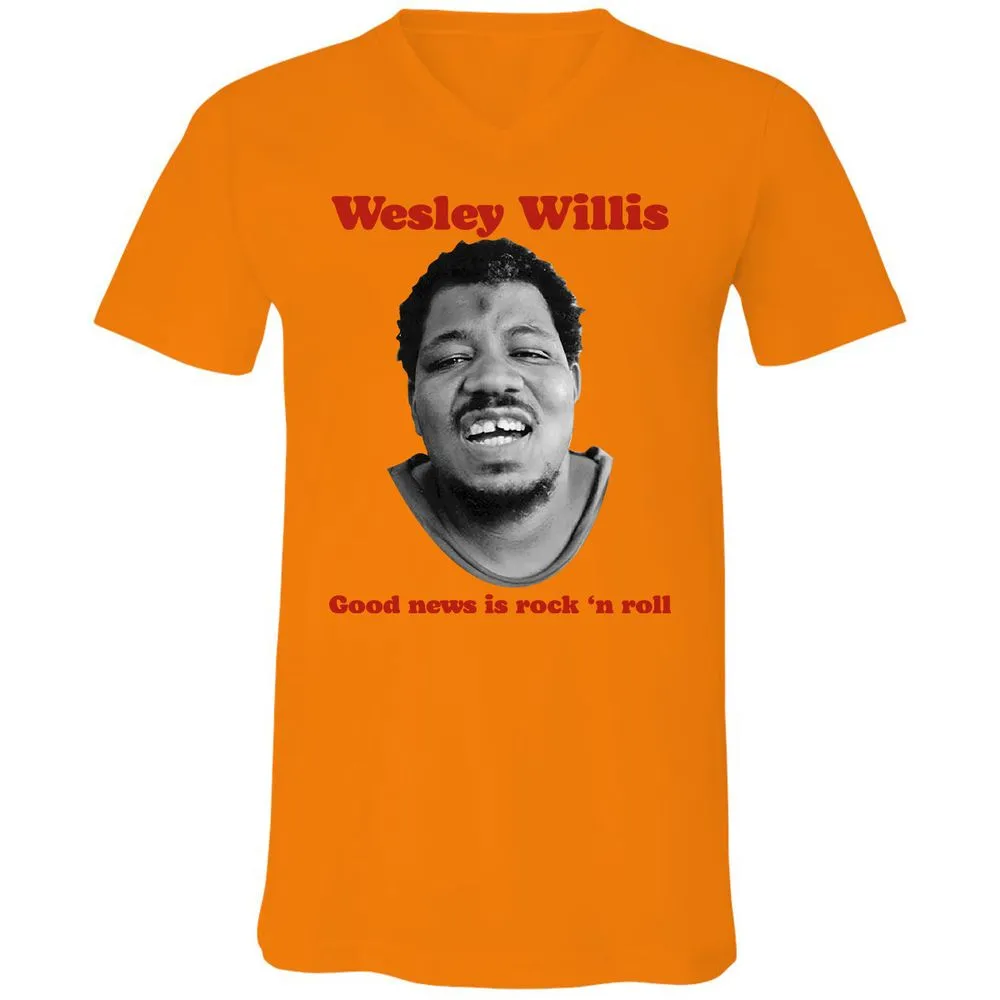 Wesley Willis - Orange - 11