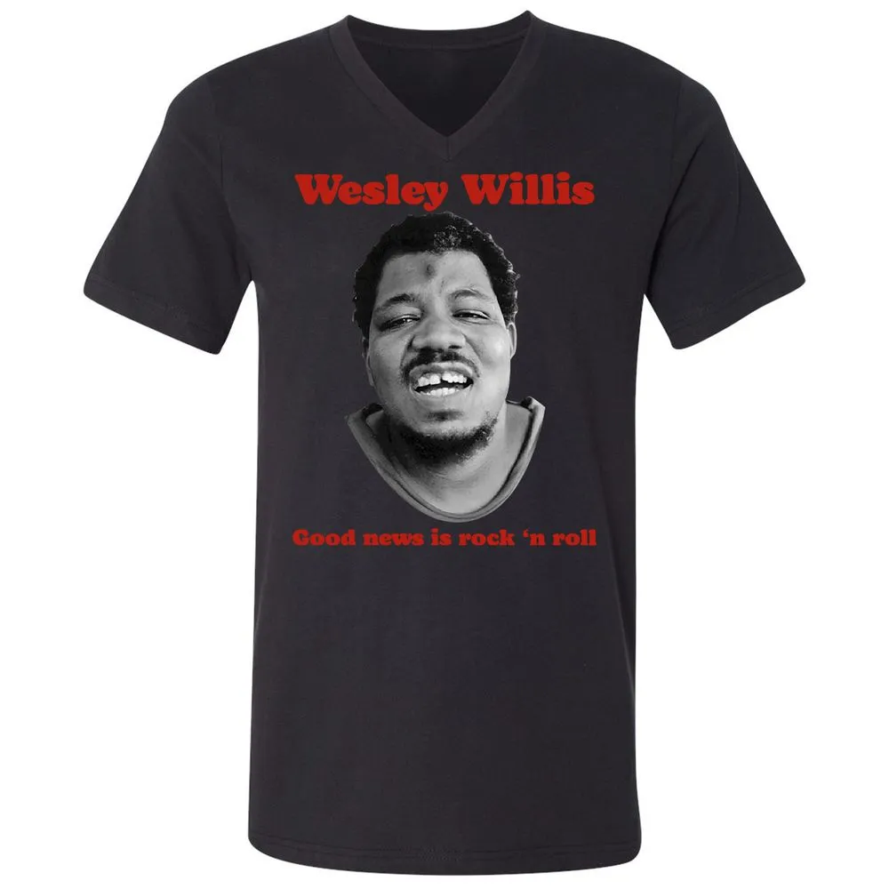 Wesley Willis - Black - 16