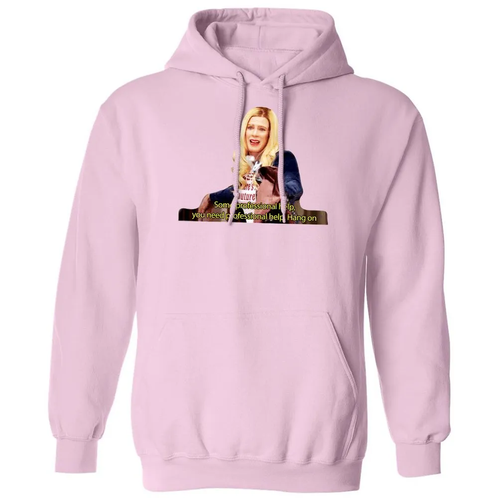 Classic Unisex Hoodie - V69XC8AQ - Light Pink - 3