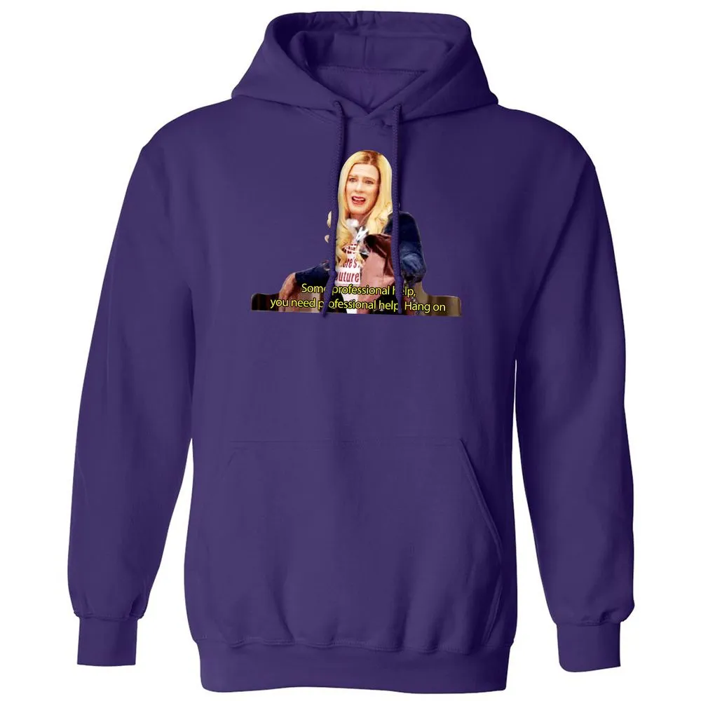 Classic Unisex Hoodie - V69XC8AQ - Purple - 6