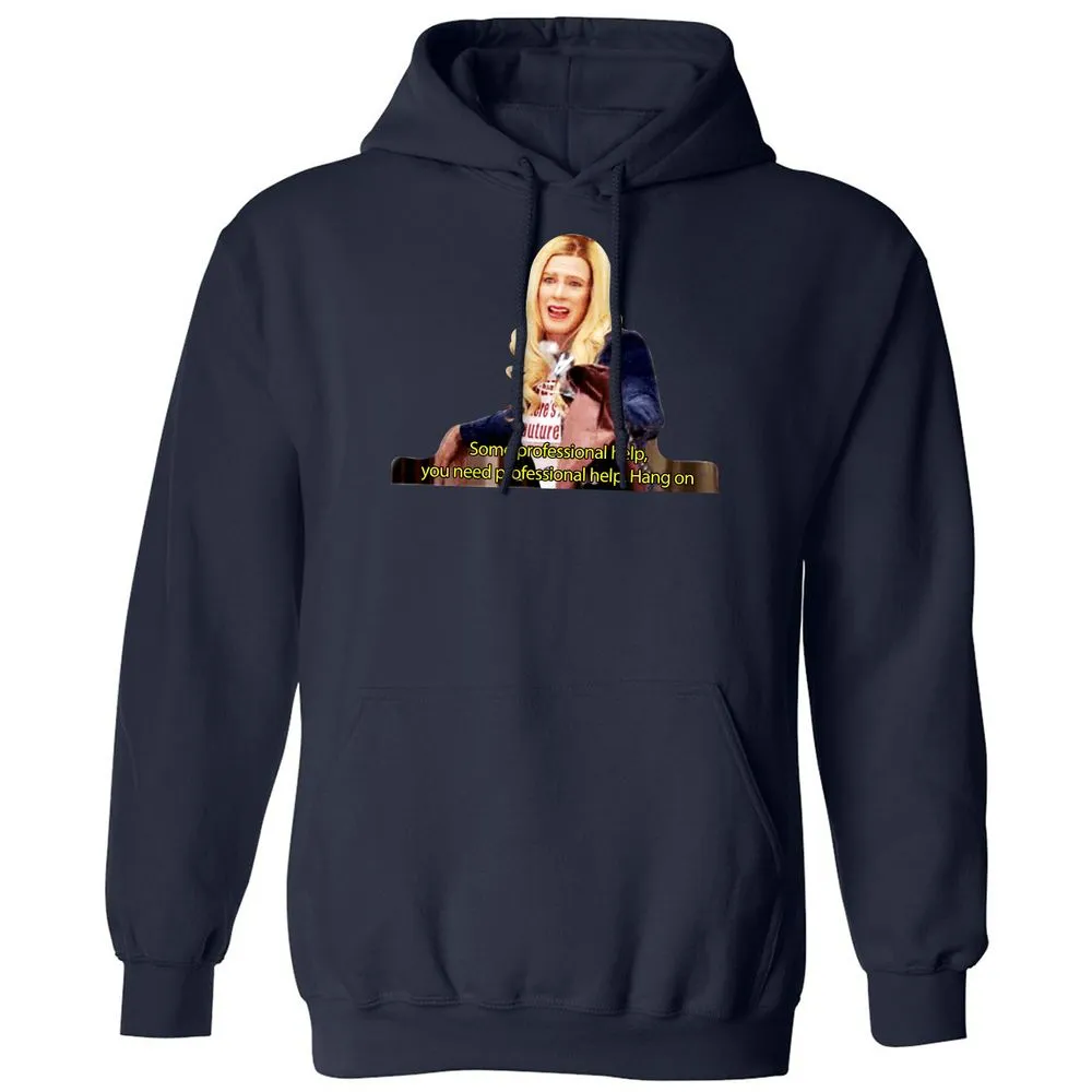 Classic Unisex Hoodie - V69XC8AQ - Navy - 8