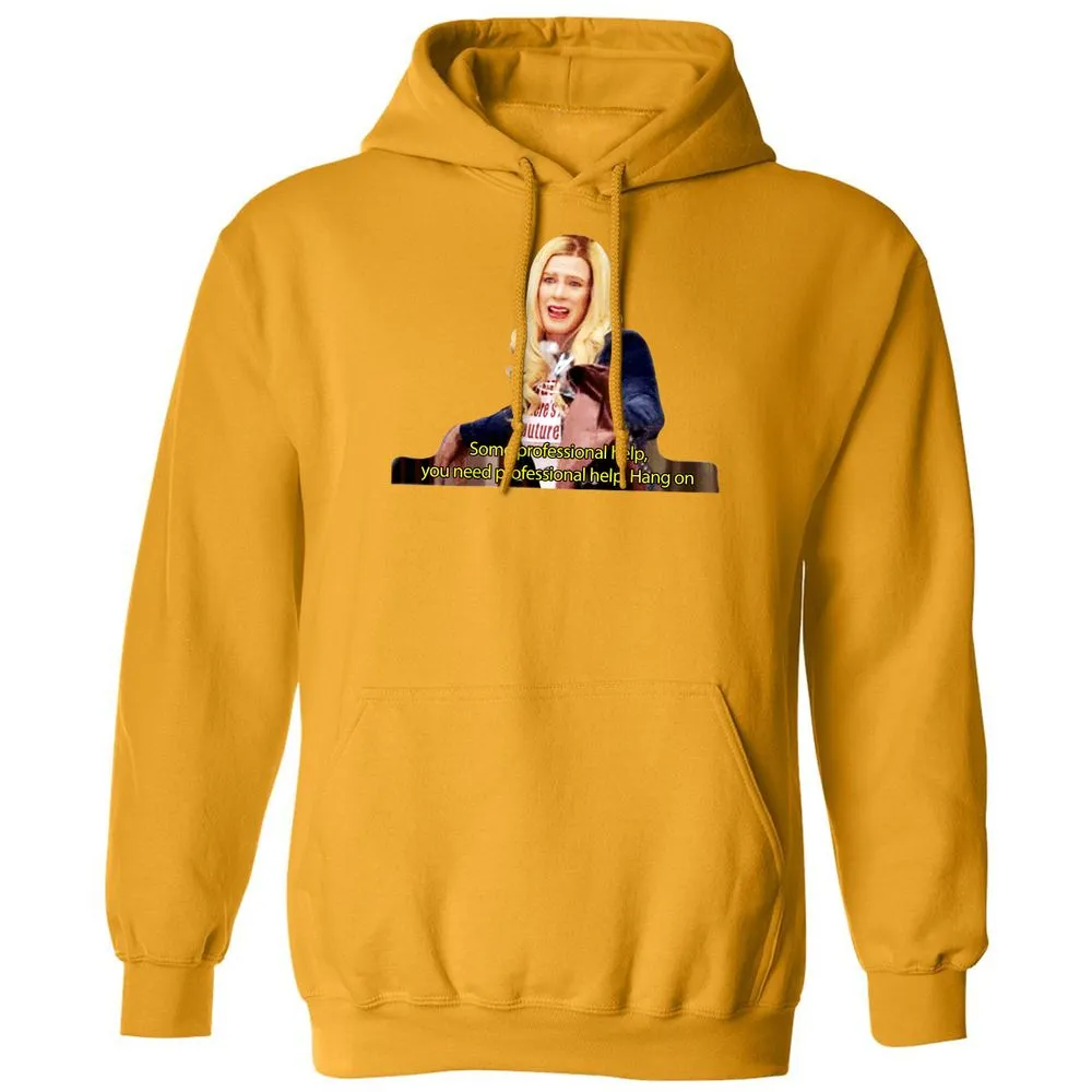 Classic Unisex Hoodie - V69XC8AQ - Gold - 12