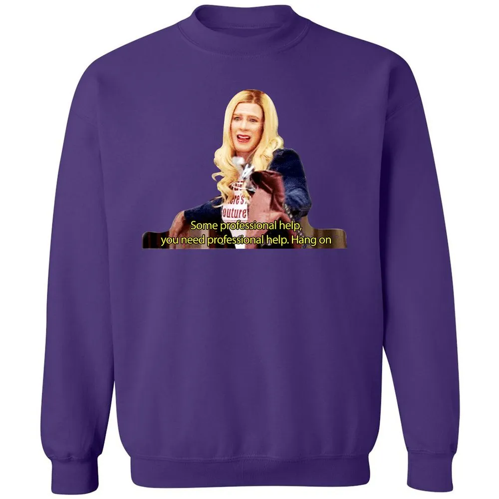 Classic Unisex Sweatshirt - 8VRD3SXQ - Purple - 6