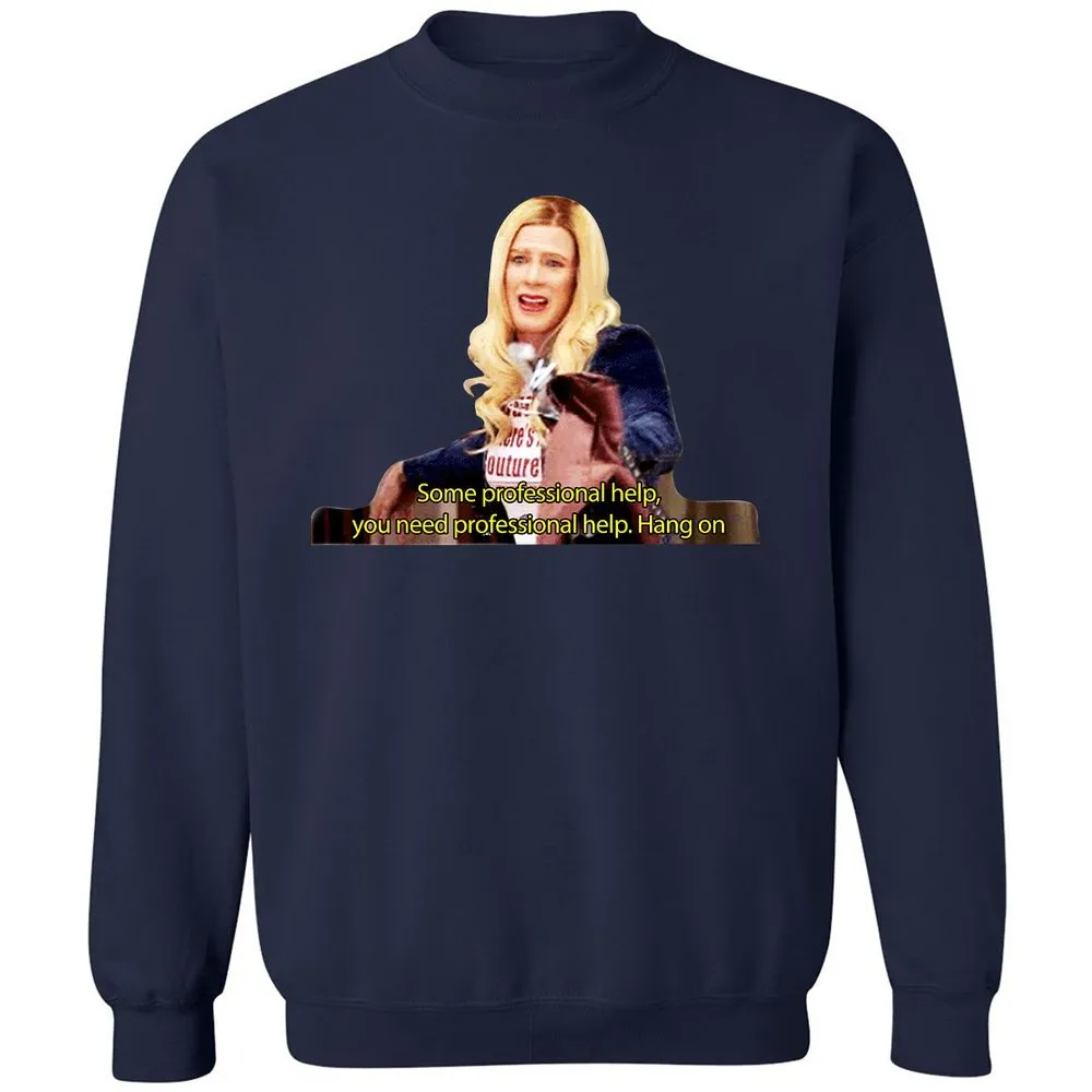 Classic Unisex Sweatshirt - 8VRD3SXQ - Navy - 8