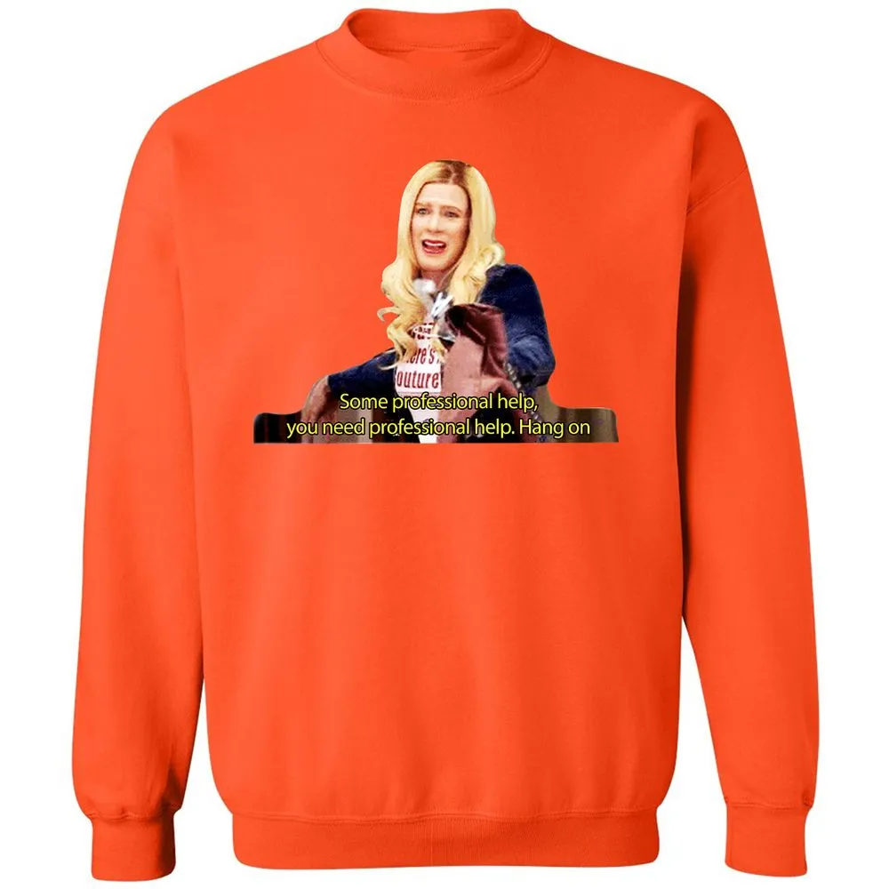 Classic Unisex Sweatshirt - 8VRD3SXQ - Orange - 10