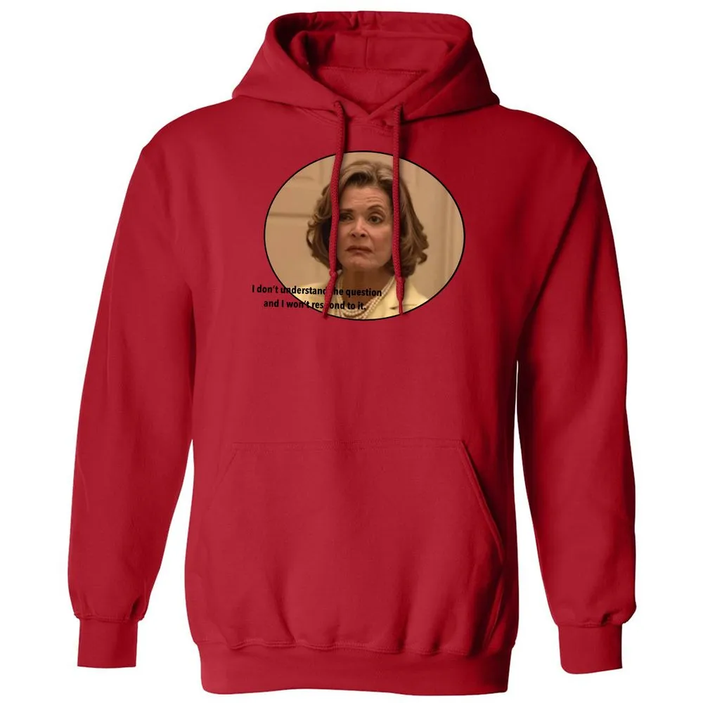 Classic Unisex Hoodie - JZCG61T9 - Red - 5