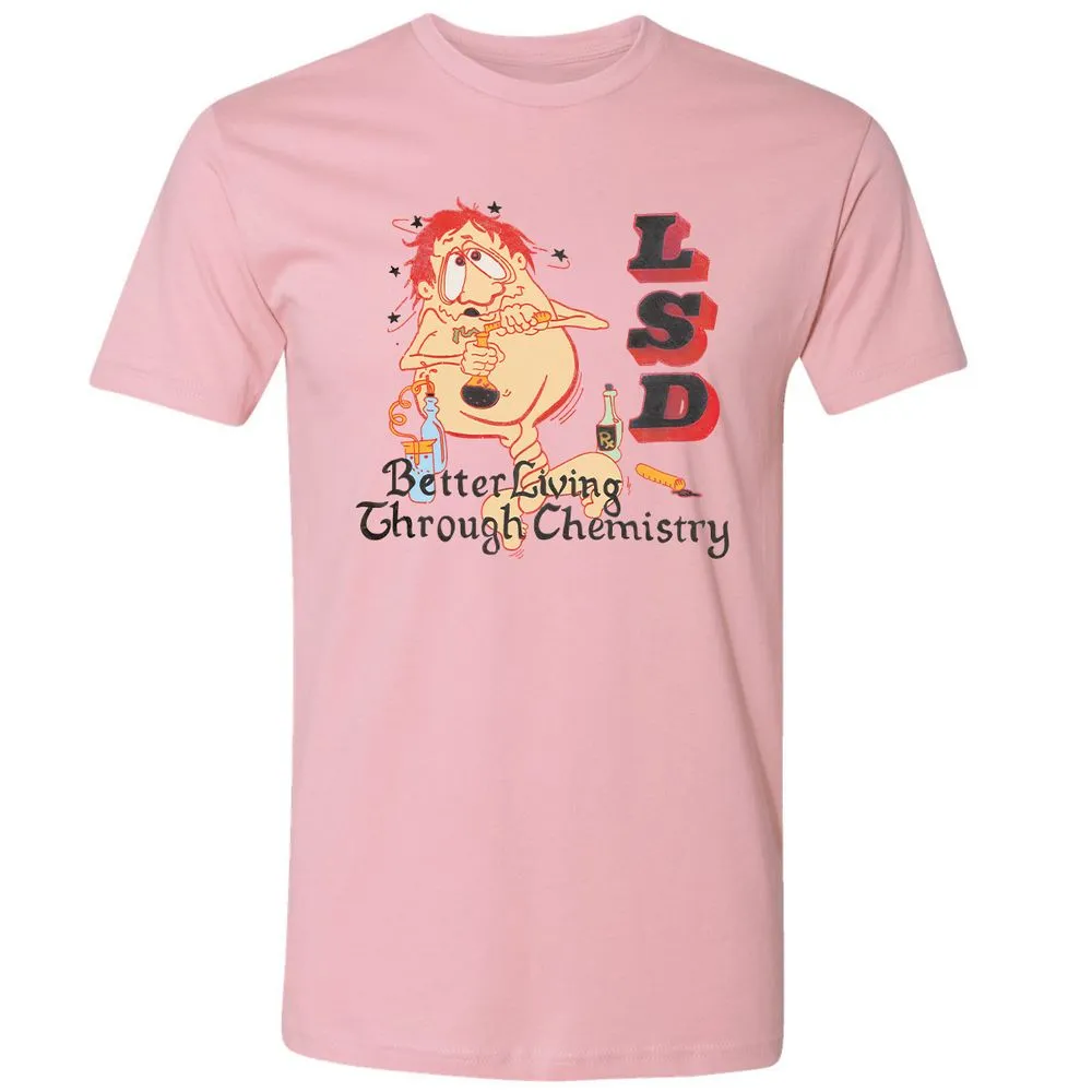 LSD Better Living Through Chemistry - Light Pink - 3
