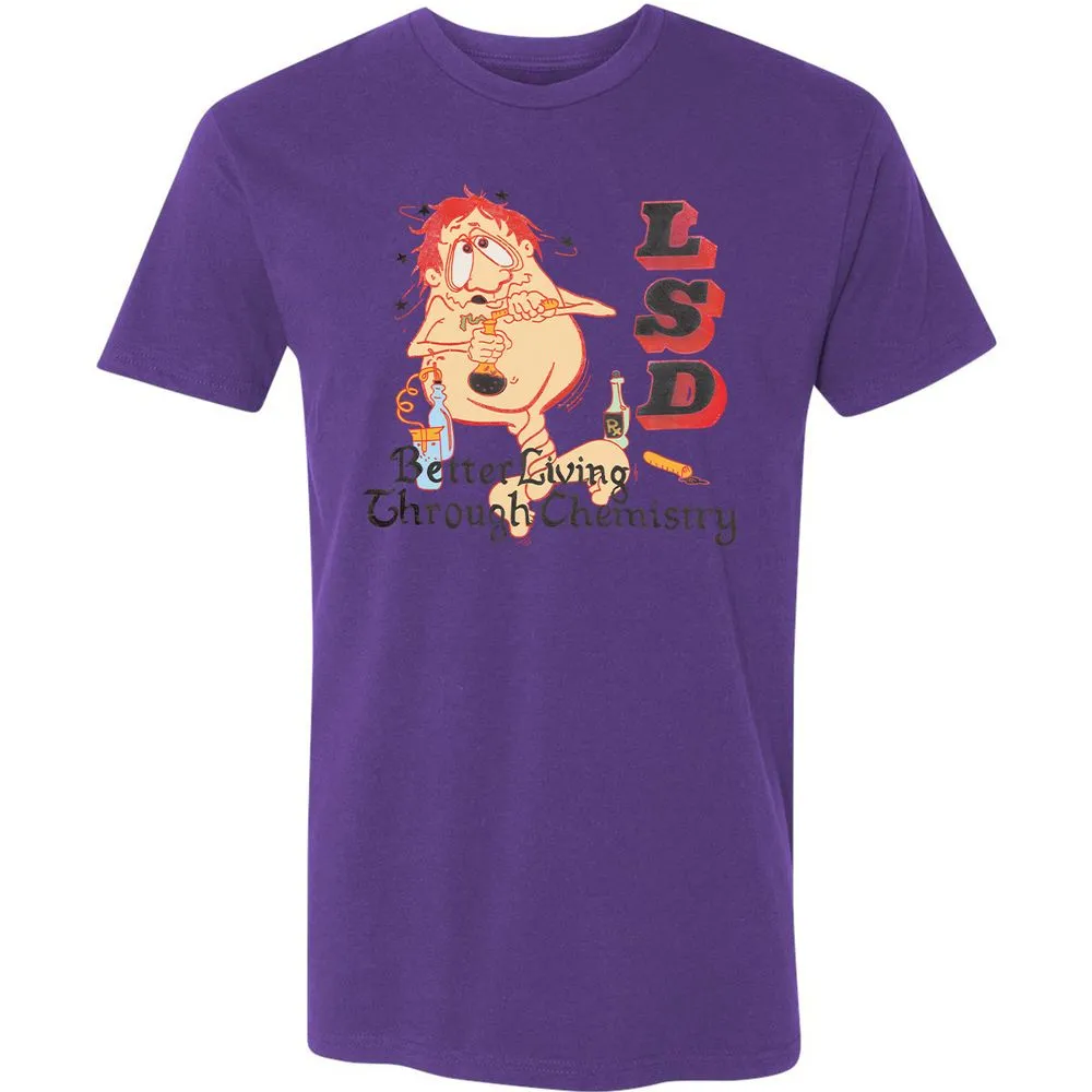 LSD Better Living Through Chemistry - Purple Rush - 7