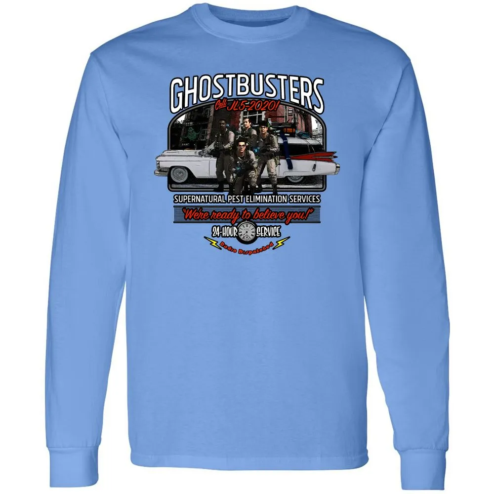 Long Sleeve T-Shirt - 44X2QKK6 - Carolina Blue - 2