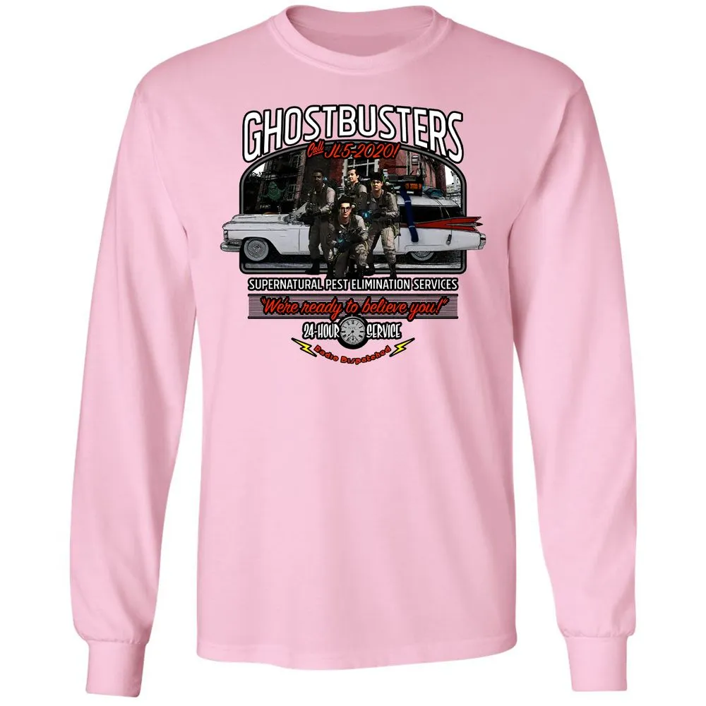 Long Sleeve T-Shirt - 44X2QKK6 - Light Pink - 3