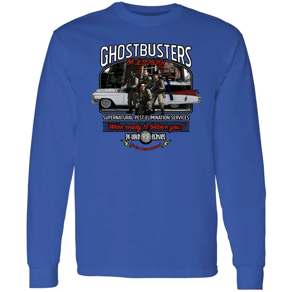 Long Sleeve T-Shirt - 44X2QKK6 - Royal - 4