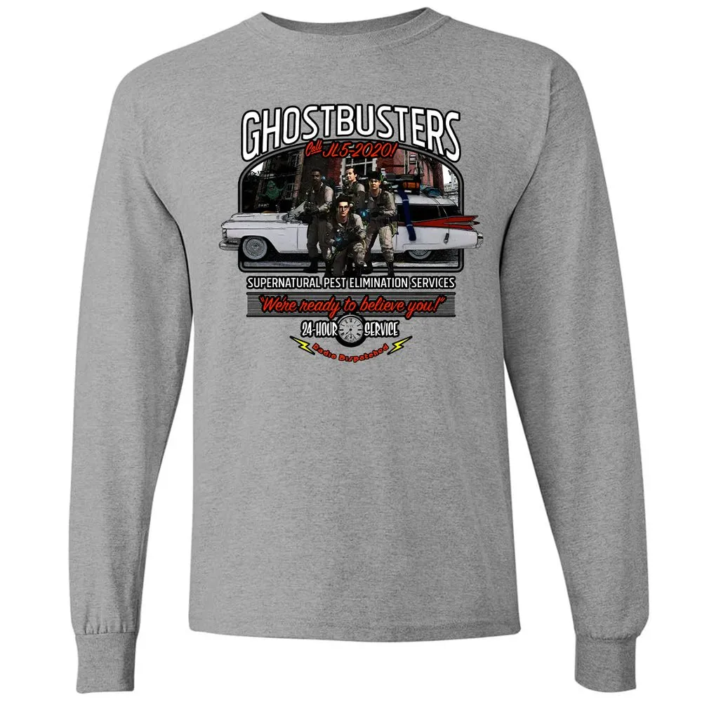 Long Sleeve T-Shirt - 44X2QKK6 - Graphite Heather - 6