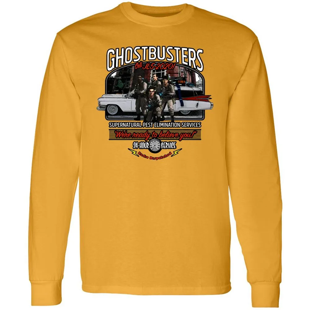 Long Sleeve T-Shirt - 44X2QKK6 - Gold - 9