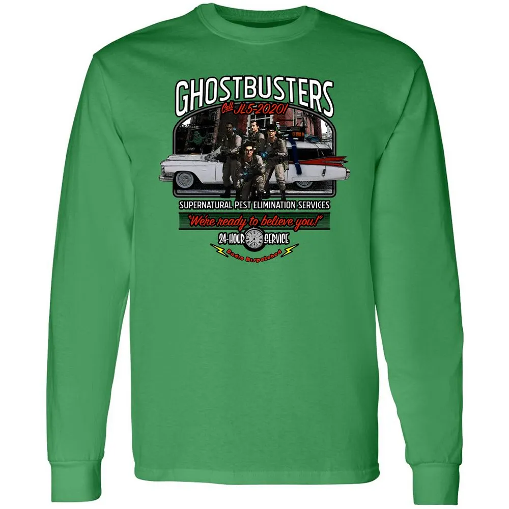 Long Sleeve T-Shirt - 44X2QKK6 - Irish Green - 10
