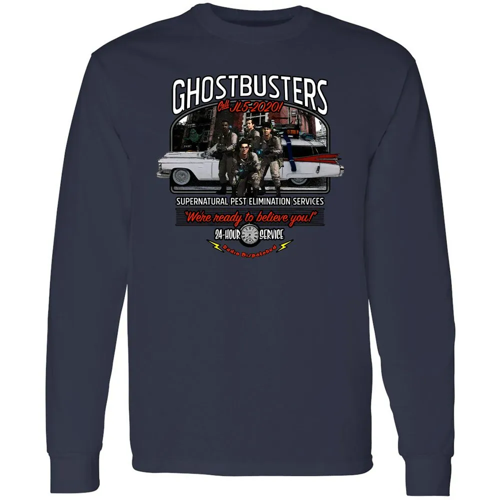 Long Sleeve T-Shirt - 44X2QKK6 - Navy - 12