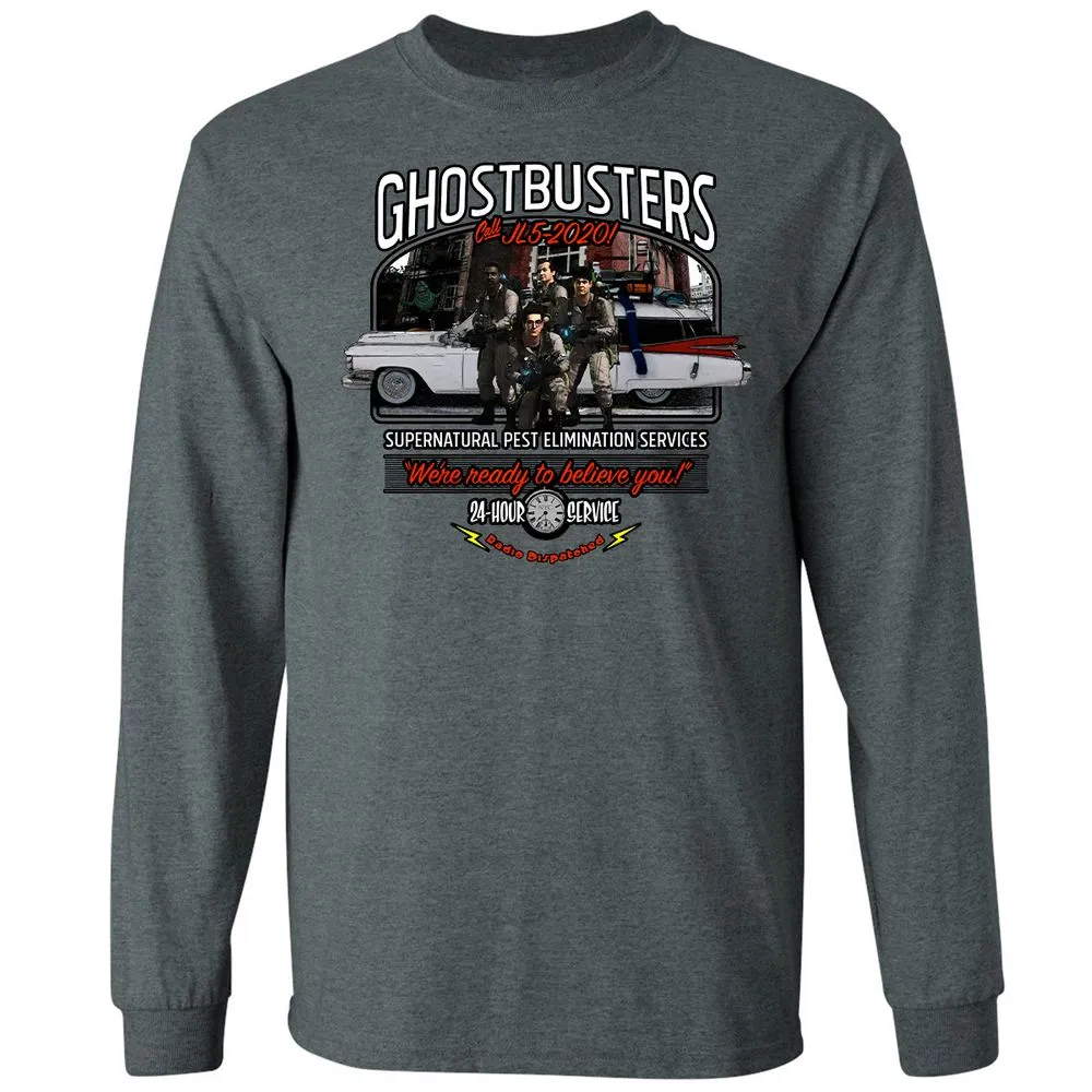 Long Sleeve T-Shirt - 44X2QKK6 - Dark Heather - 15