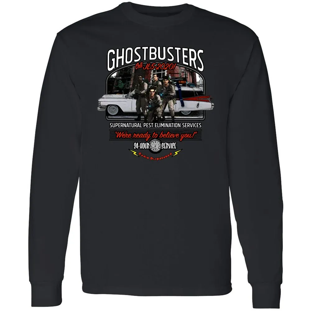 Long Sleeve T-Shirt - 44X2QKK6 - Black - 16