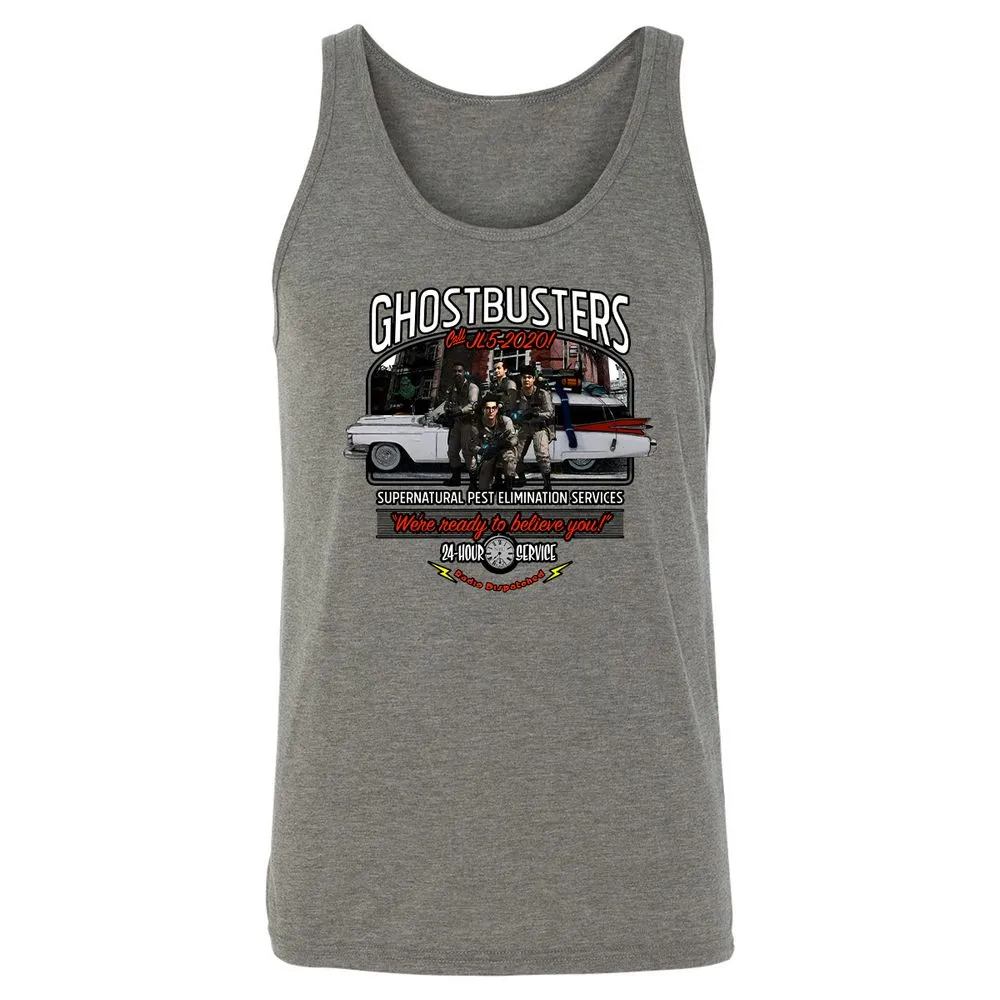 Unisex Jersey Tank - JNZCRJ7K - Grey Triblend - 2