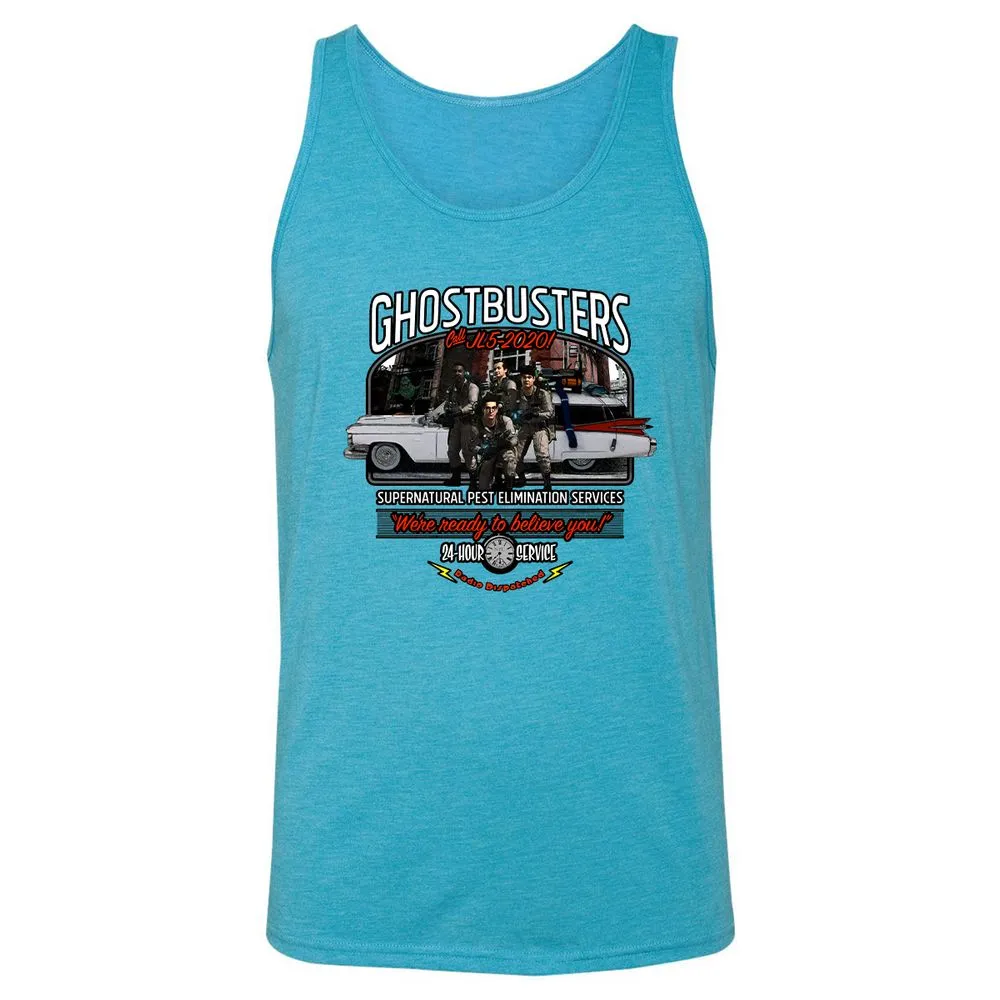 Unisex Jersey Tank - JNZCRJ7K - Aqua Triblend - 3