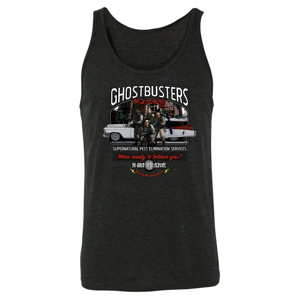 Unisex Jersey Tank - JNZCRJ7K - Charcoal Black Triblend - 5
