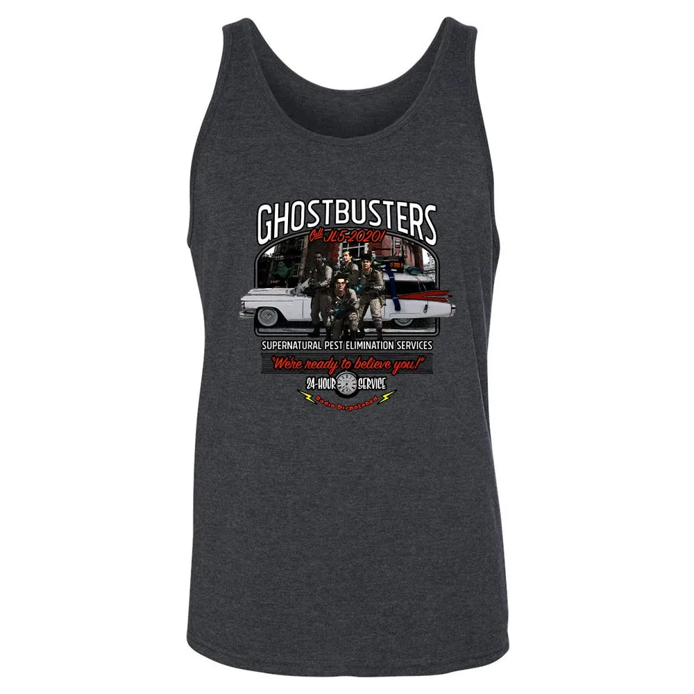 Unisex Jersey Tank - JNZCRJ7K - Dark Grey Heather - 6