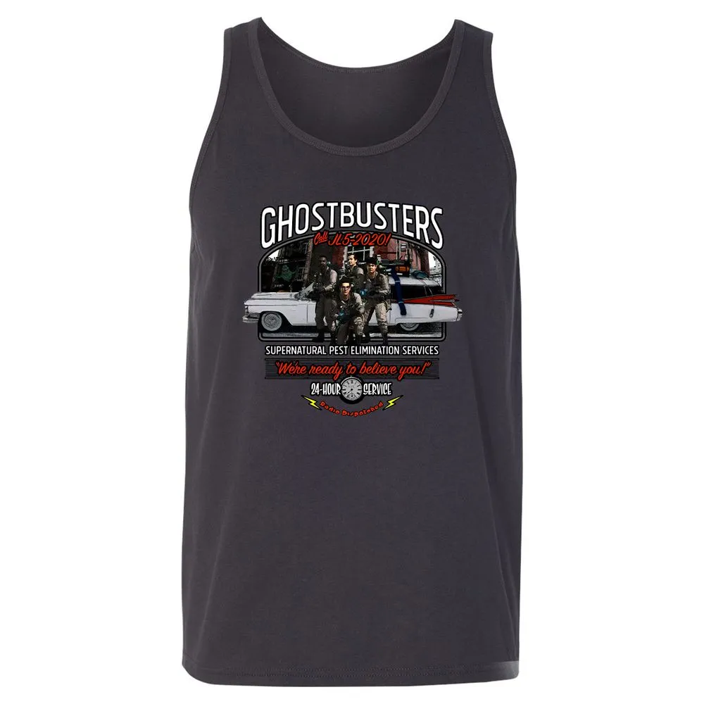Unisex Jersey Tank - JNZCRJ7K - Dark Grey - 7