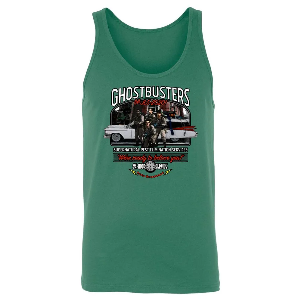 Unisex Jersey Tank - JNZCRJ7K - Kelly - 9