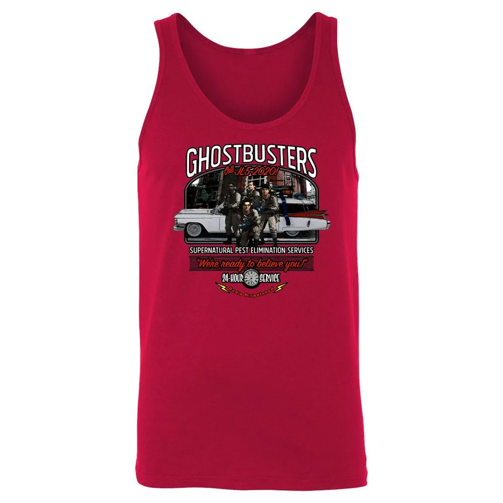 Unisex Jersey Tank - JNZCRJ7K - Red - 11