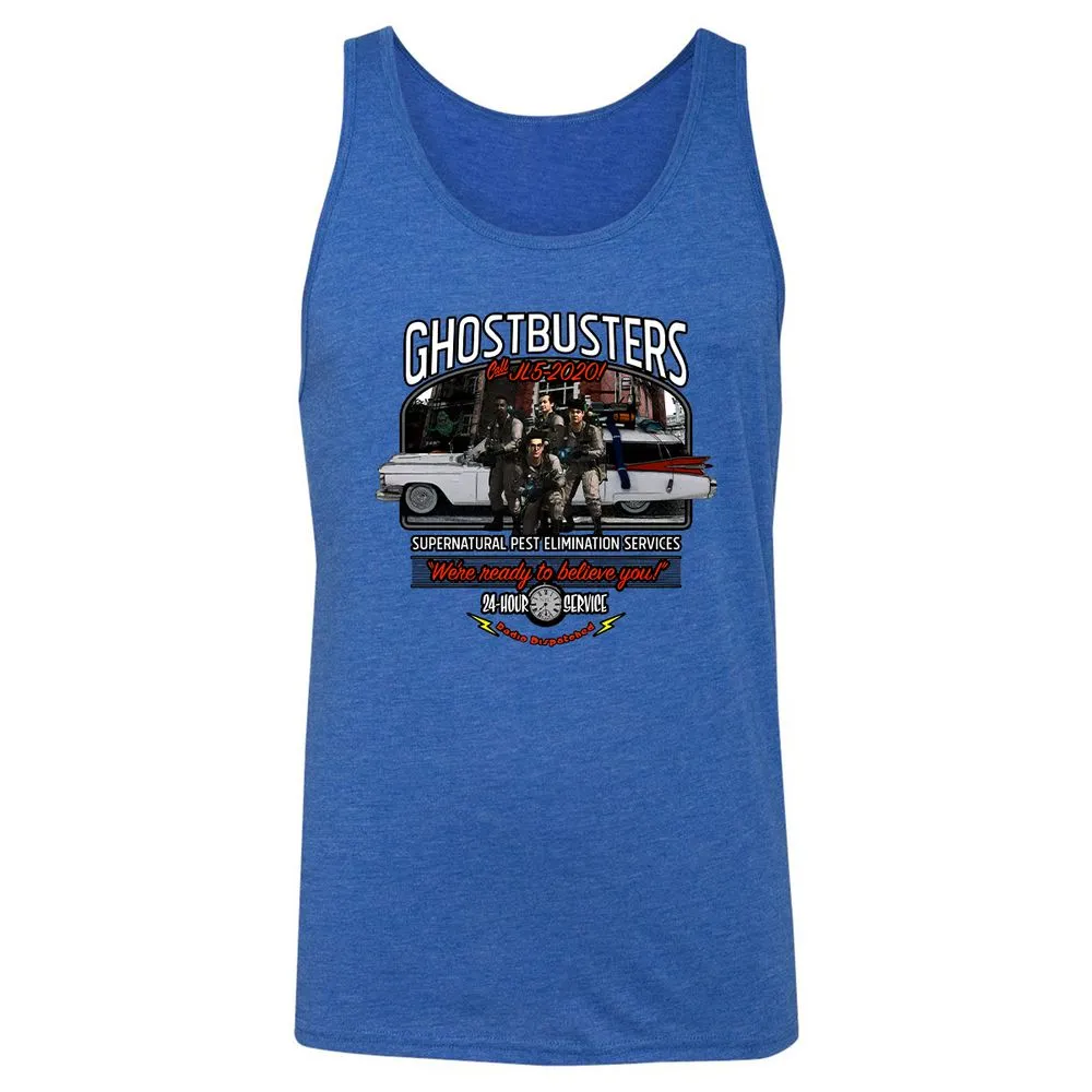 Unisex Jersey Tank - JNZCRJ7K - True Royal Triblend - 12