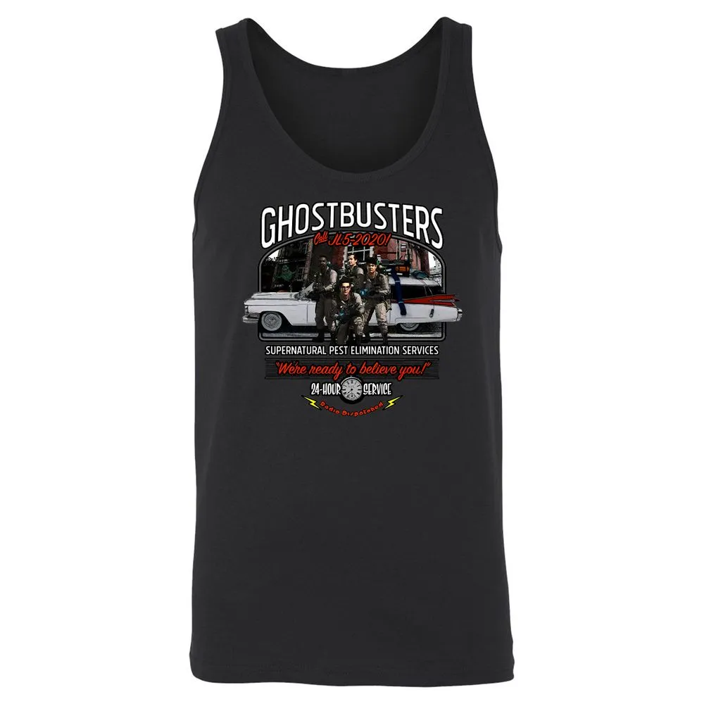 Unisex Jersey Tank - JNZCRJ7K - Black - 14