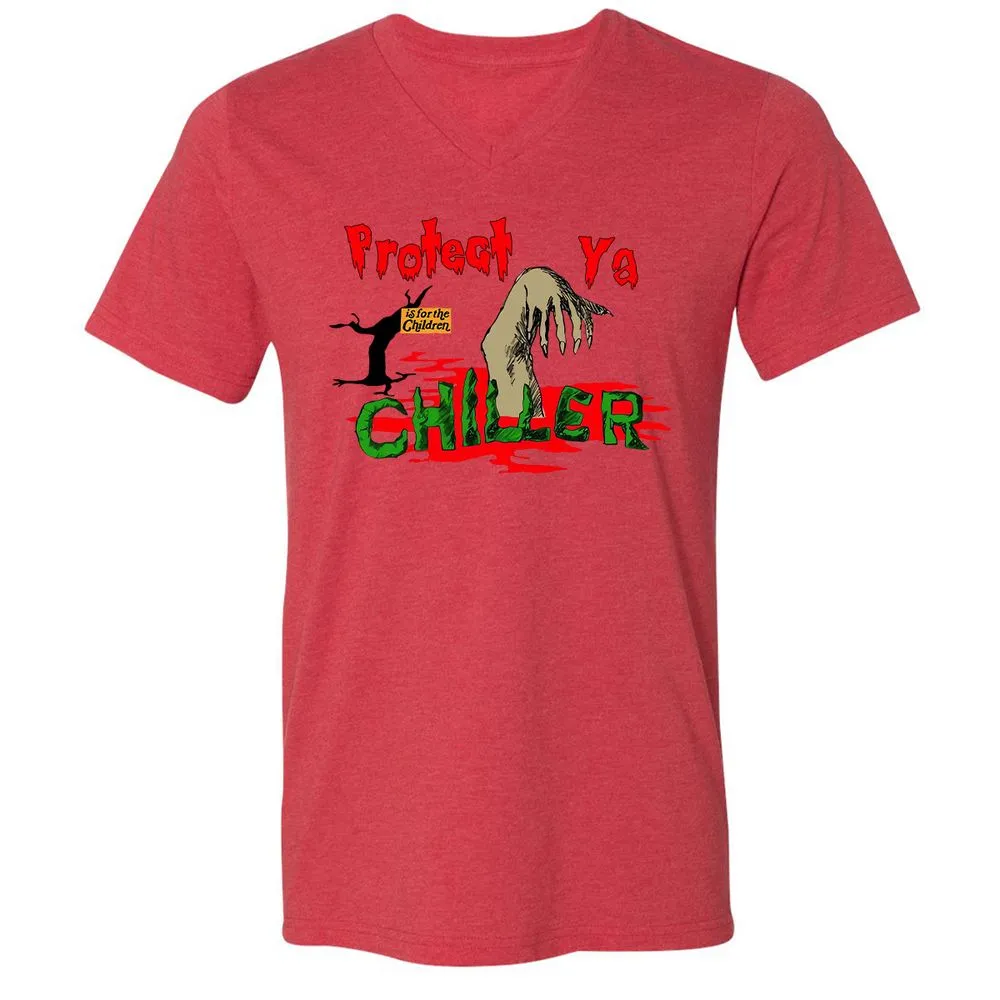 Protect Ya Chiller - Heather Red - 5