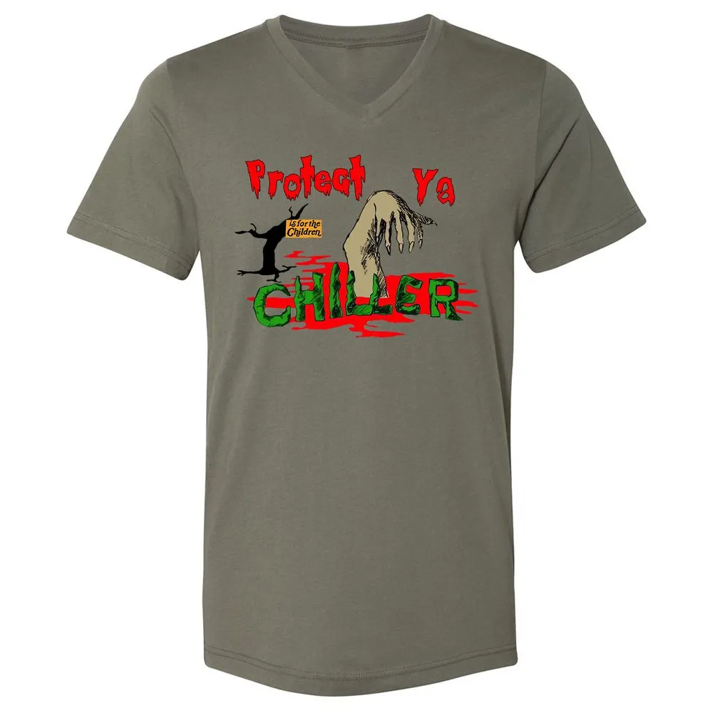 Protect Ya Chiller - Military Green - 10