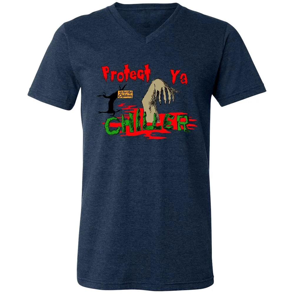 Protect Ya Chiller - Heather Navy - 15