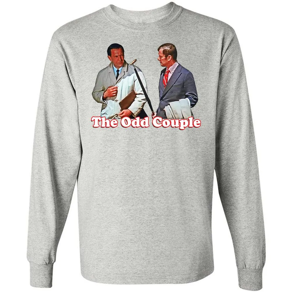 Long Sleeve T-Shirt - 59HQZ9Z3 - Ash - 5