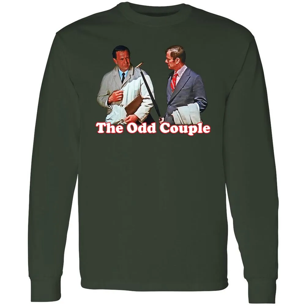 Long Sleeve T-Shirt - 59HQZ9Z3 - Forest Green - 8