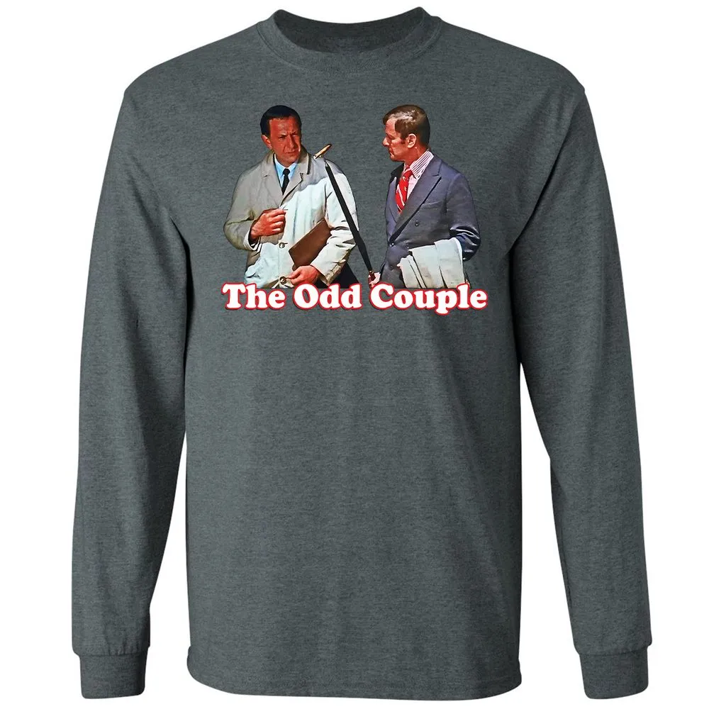 Long Sleeve T-Shirt - 59HQZ9Z3 - Dark Heather - 15