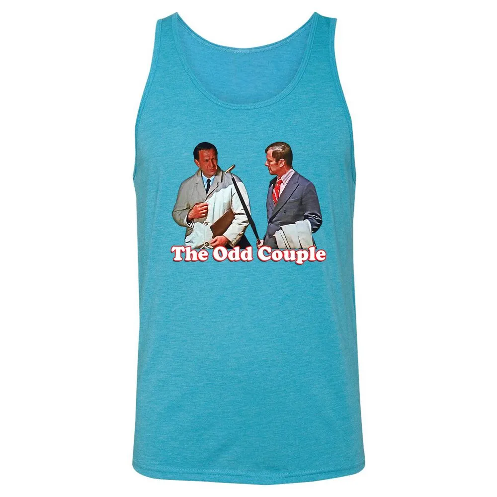 Unisex Jersey Tank - MM2JJ8ZN - Aqua Triblend - 3
